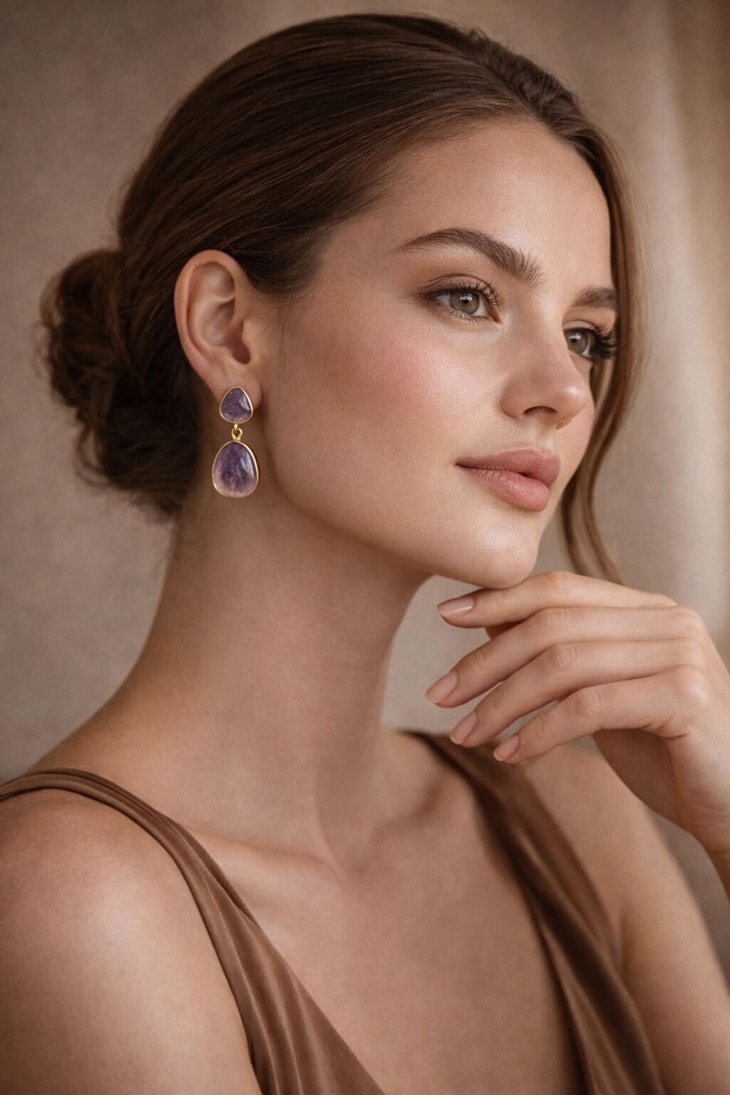 Violet Ember Drops