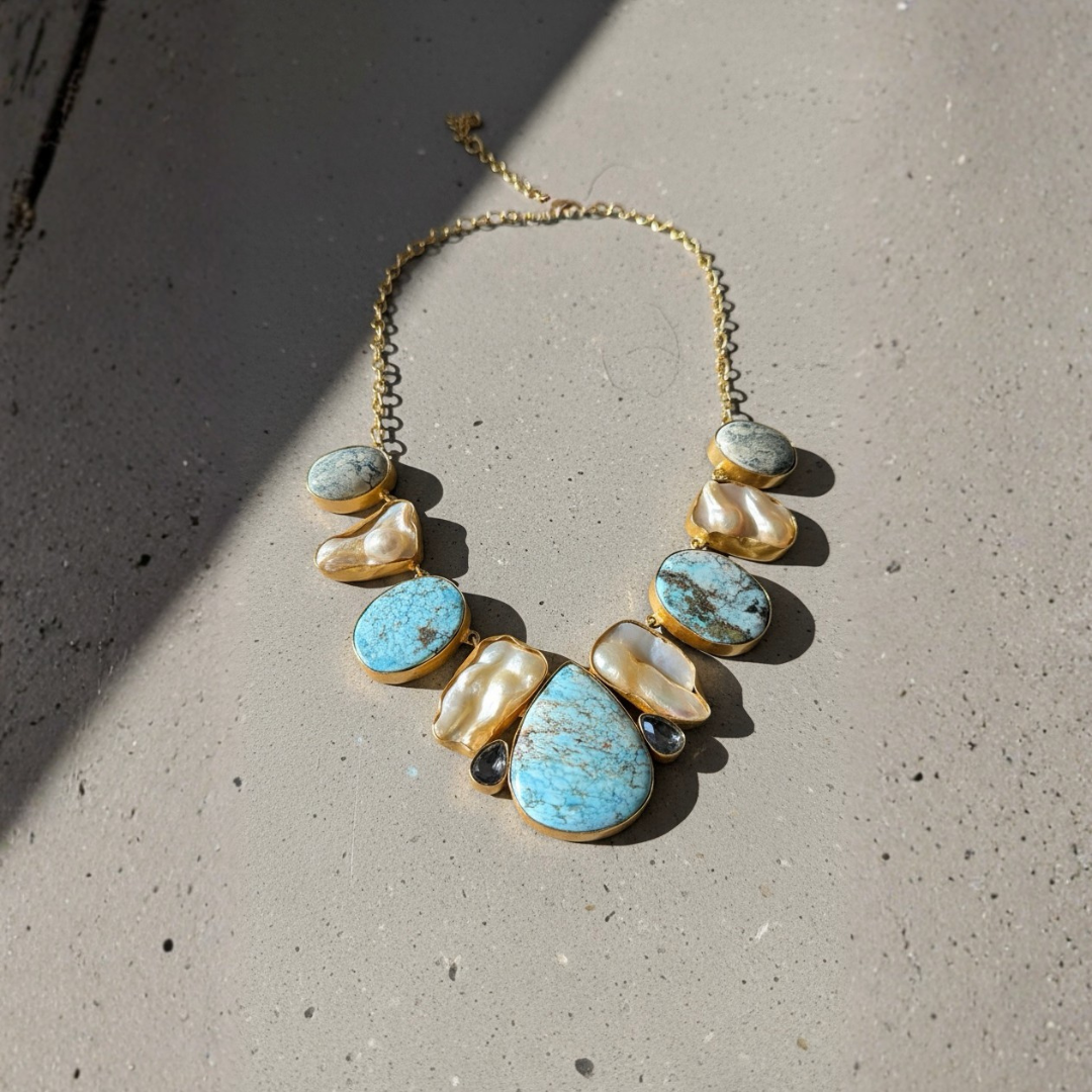 Azure Tide Necklace