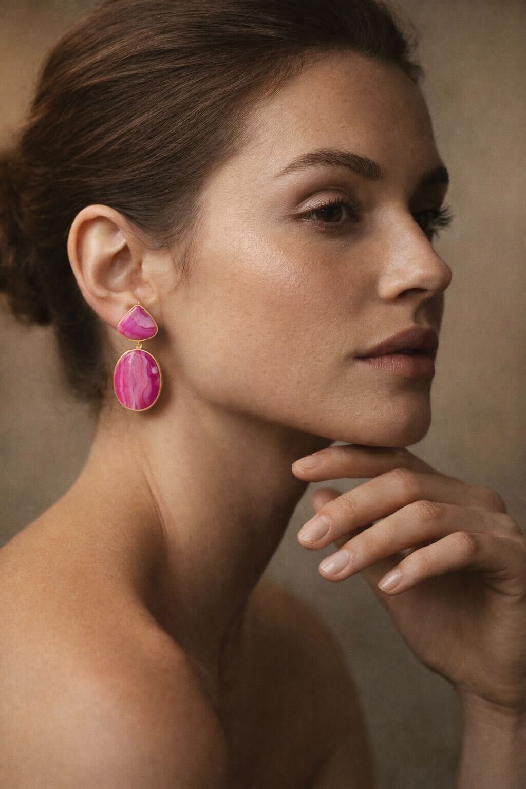 Fuchsia Tide Drops