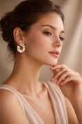 Luna Halo Studs
