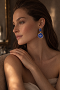 Azure Echo Earrings