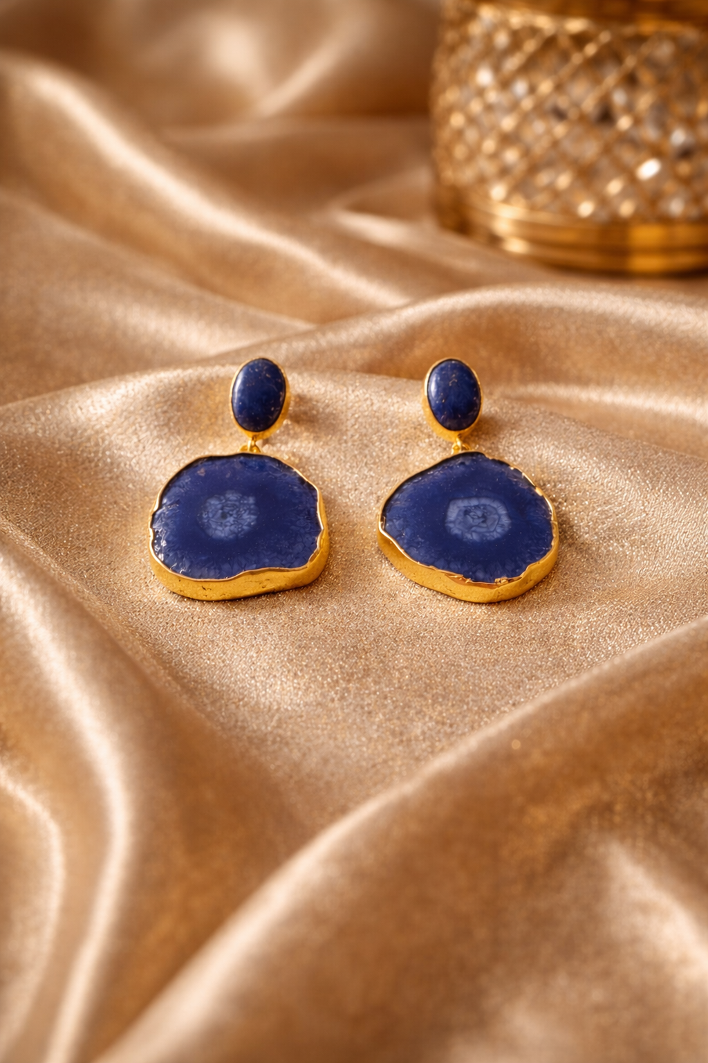 Azure Echo Earrings