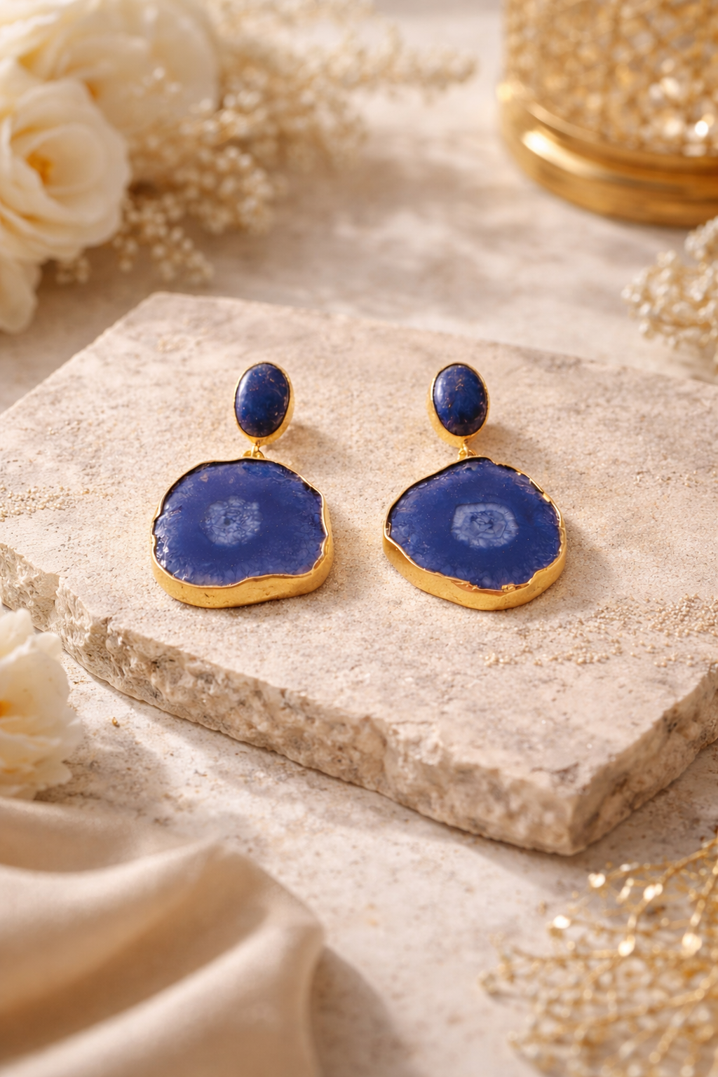 Azure Echo Earrings