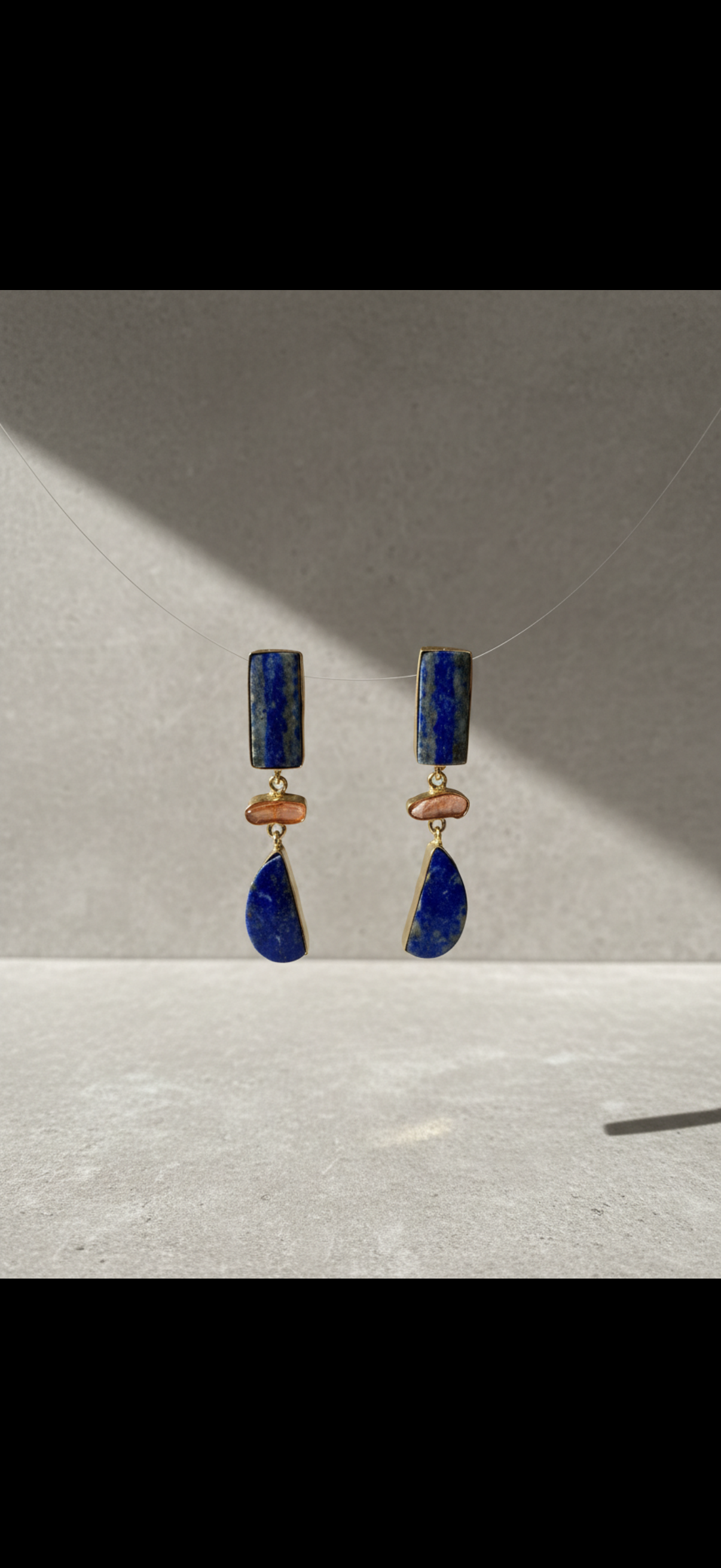 Nocturne Drop Earrings
