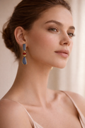 Midnight Cascade Earrings