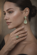 Verdant Muse Earrings