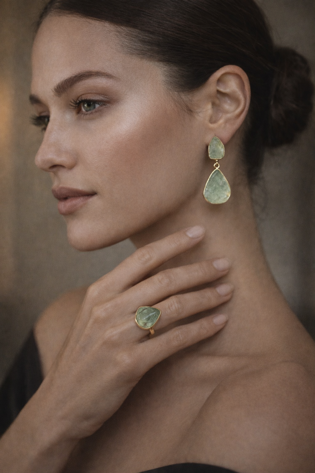 Verdant Muse Earrings