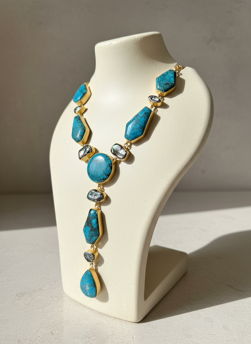 TURQUOISE DROP