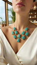 TURQUOISE MOSAIC