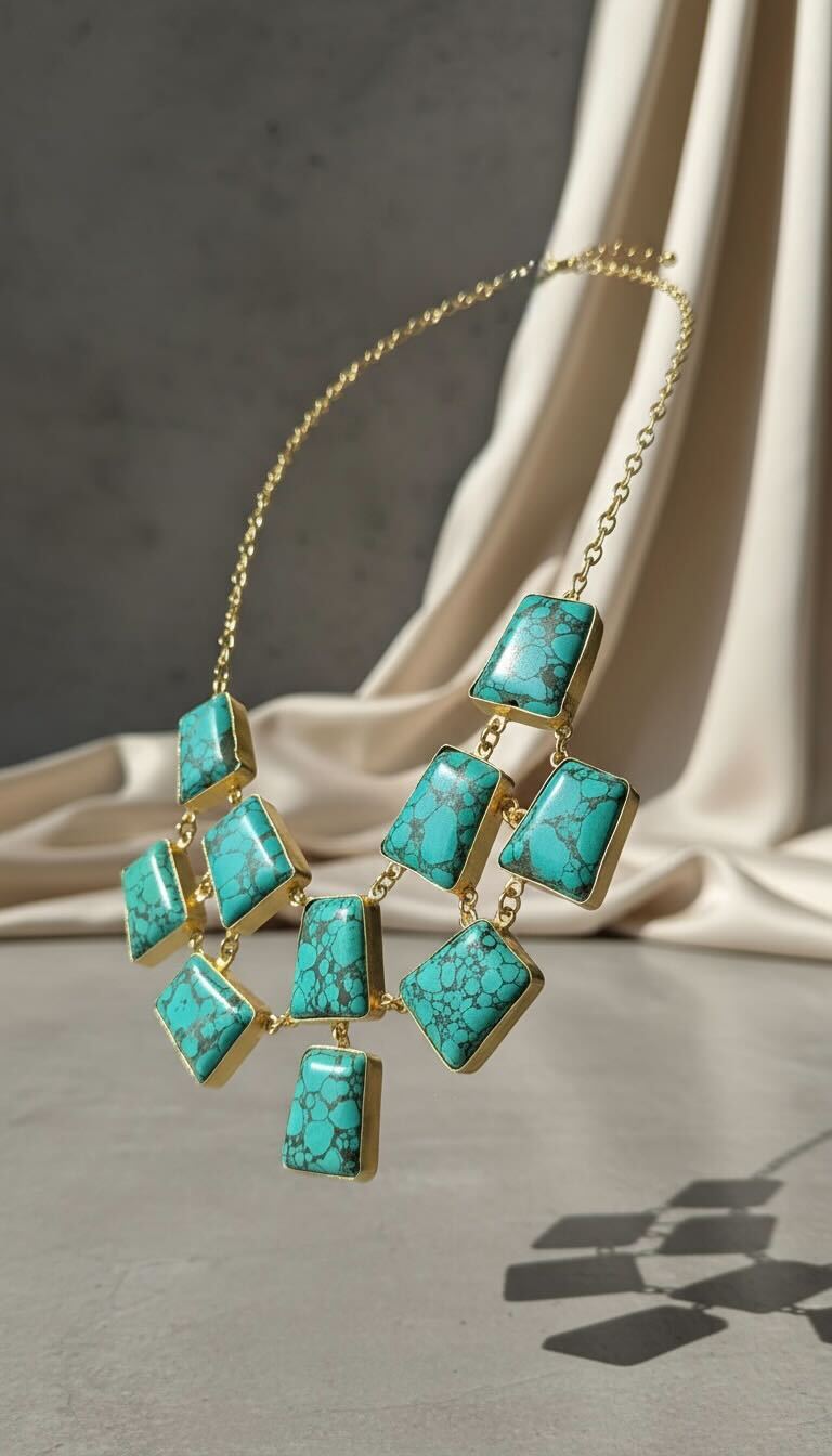 TURQUOISE MOSAIC