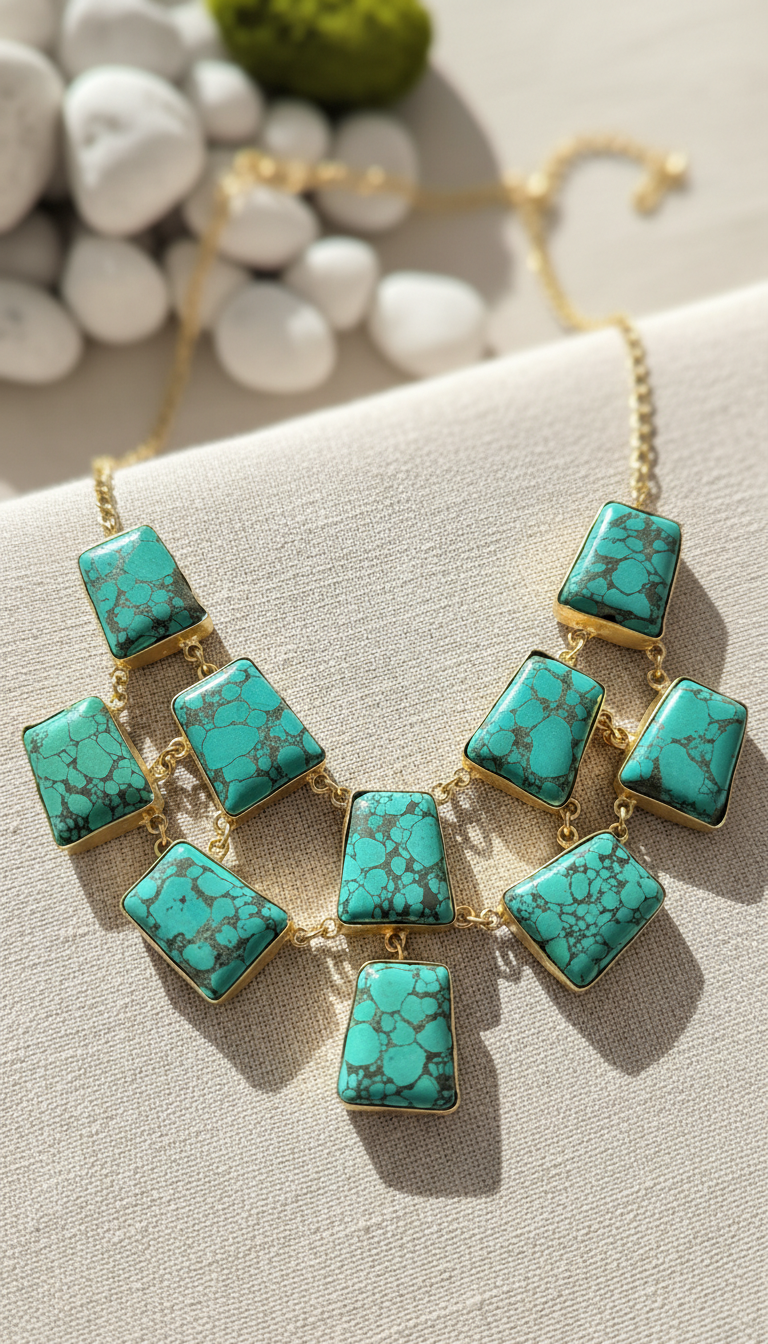 TURQUOISE MOSAIC
