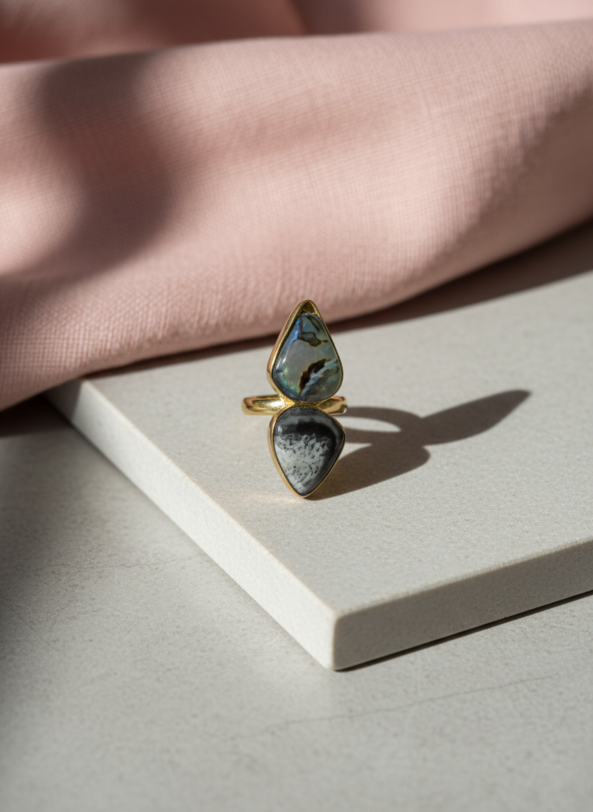 Noctura Duo Ring