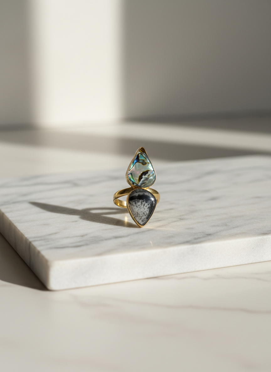 Noctura Duo Ring
