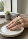 Citrine Bloom Ring