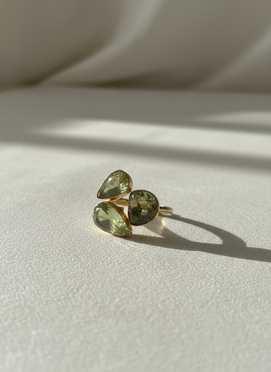 Citrine Bloom Ring