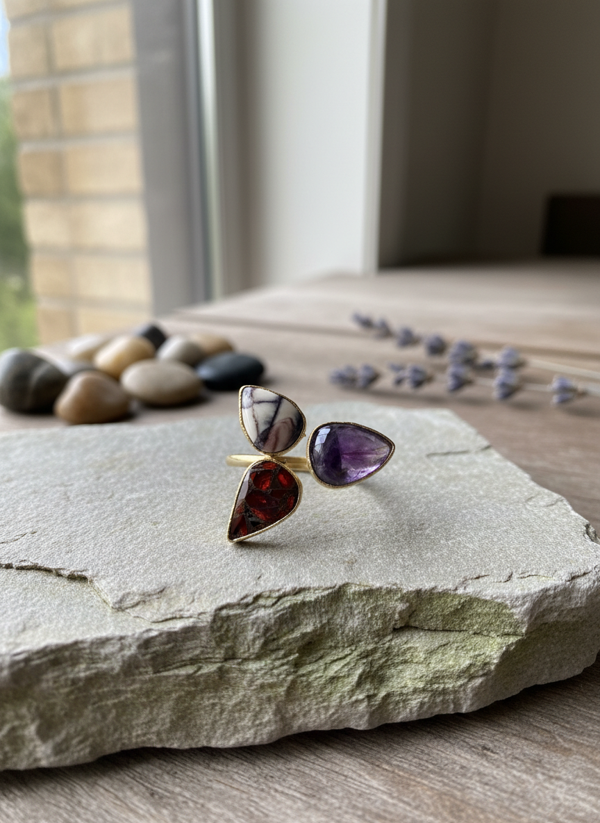Trinity Muse Ring