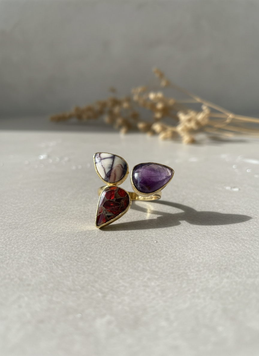 Trinity Muse Ring