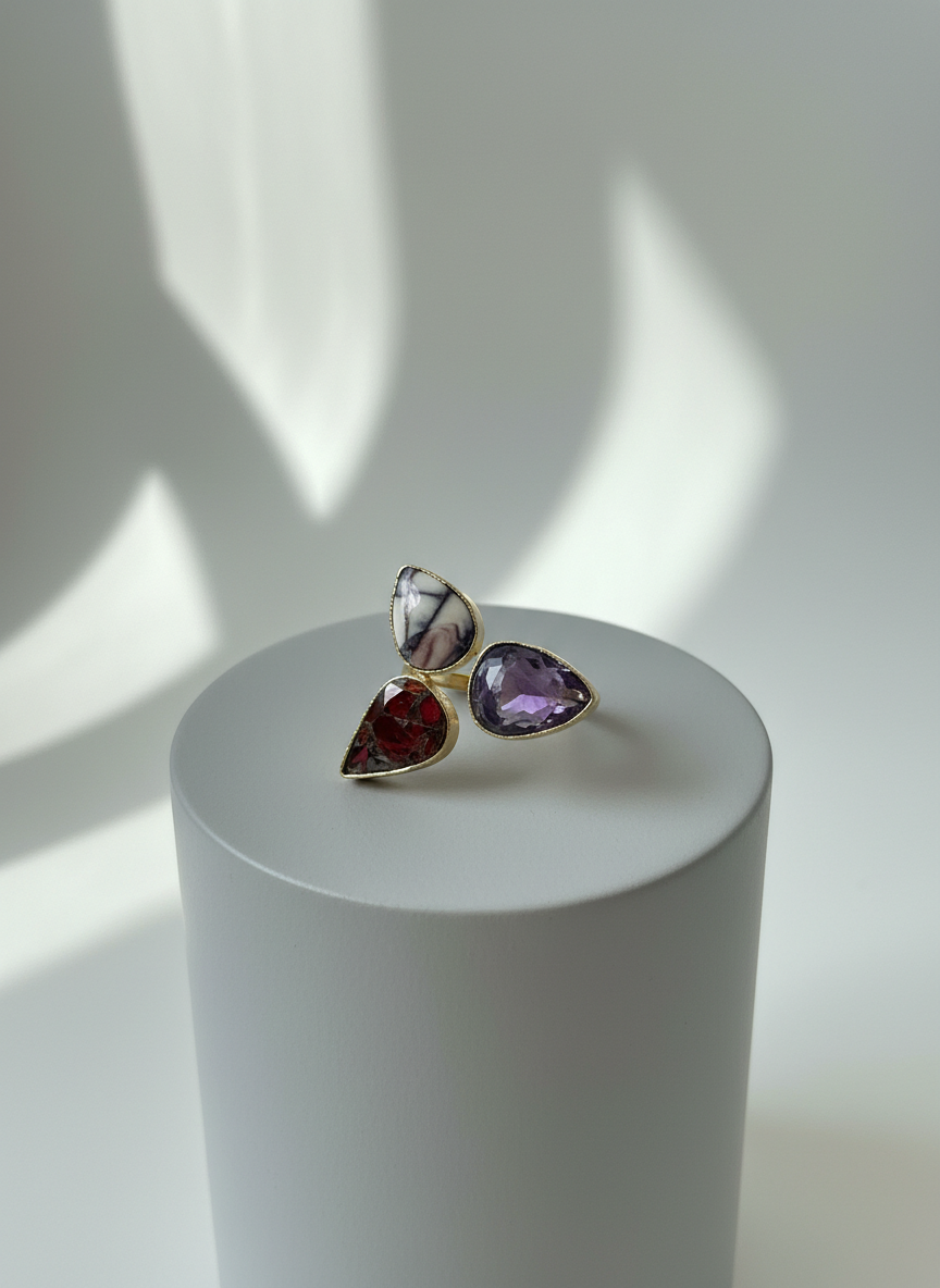 Trinity Muse Ring