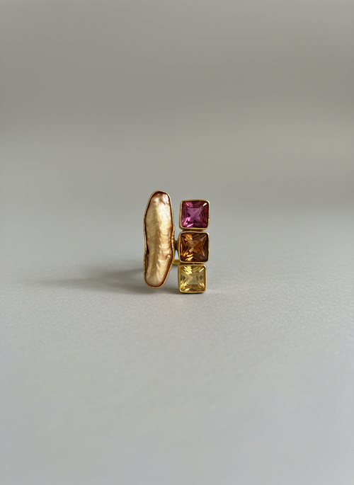 Aurora Ember Ring