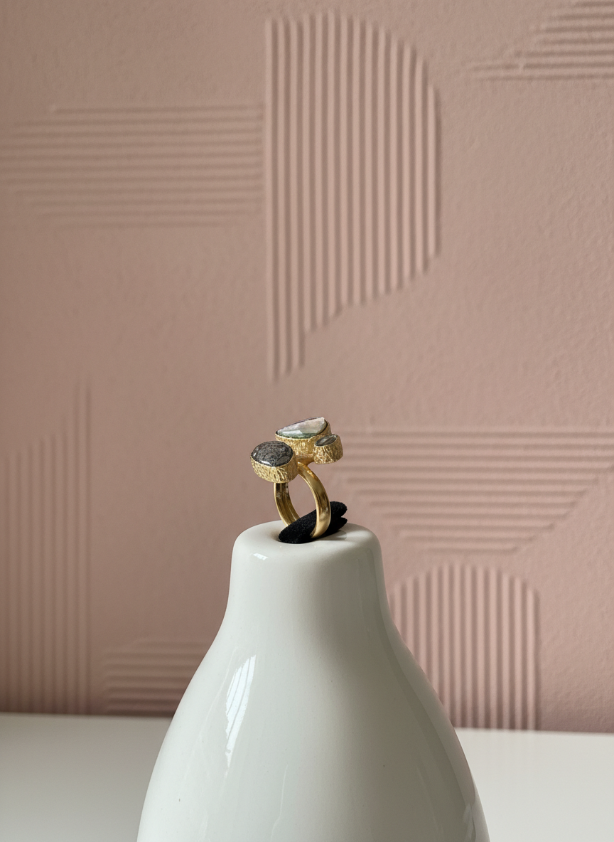 Verdant Eclipse Ring