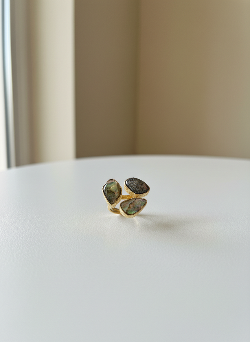 Verdant Eclipse Ring