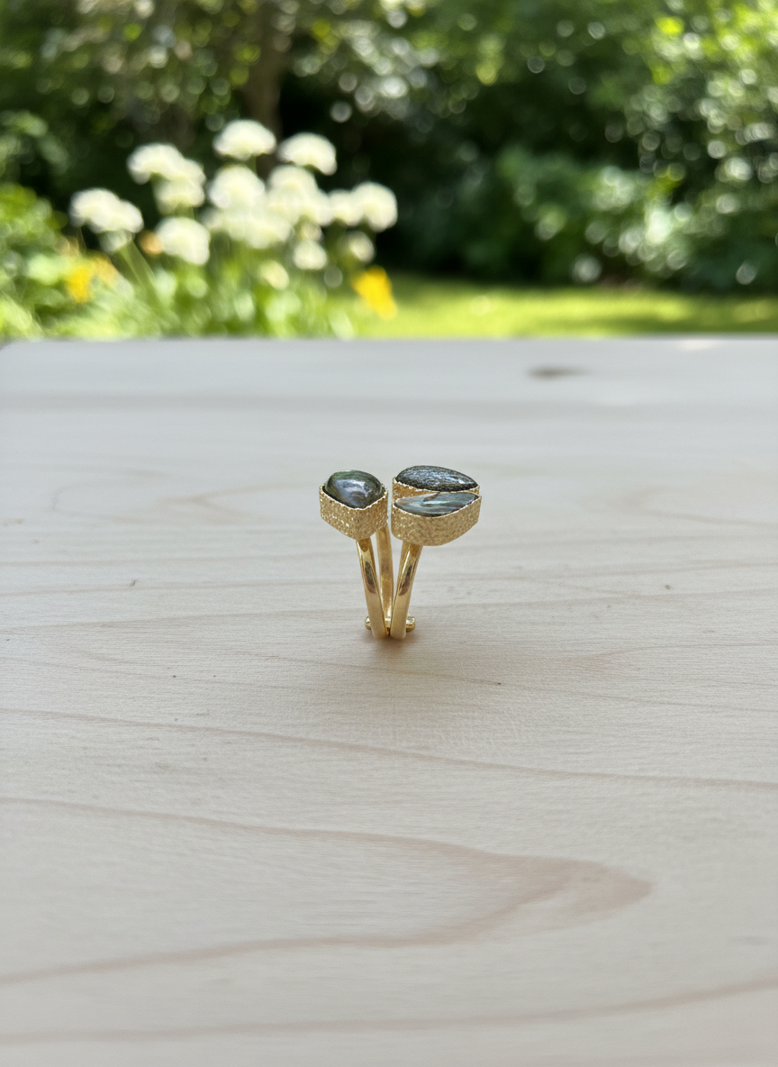 Verdant Eclipse Ring