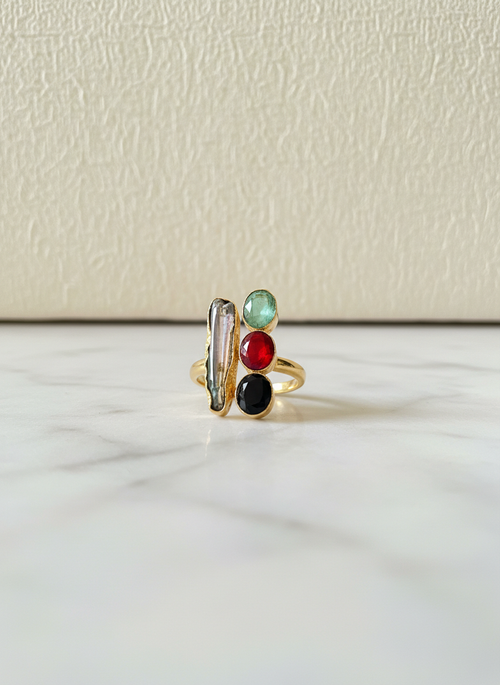 Aurora Column Ring