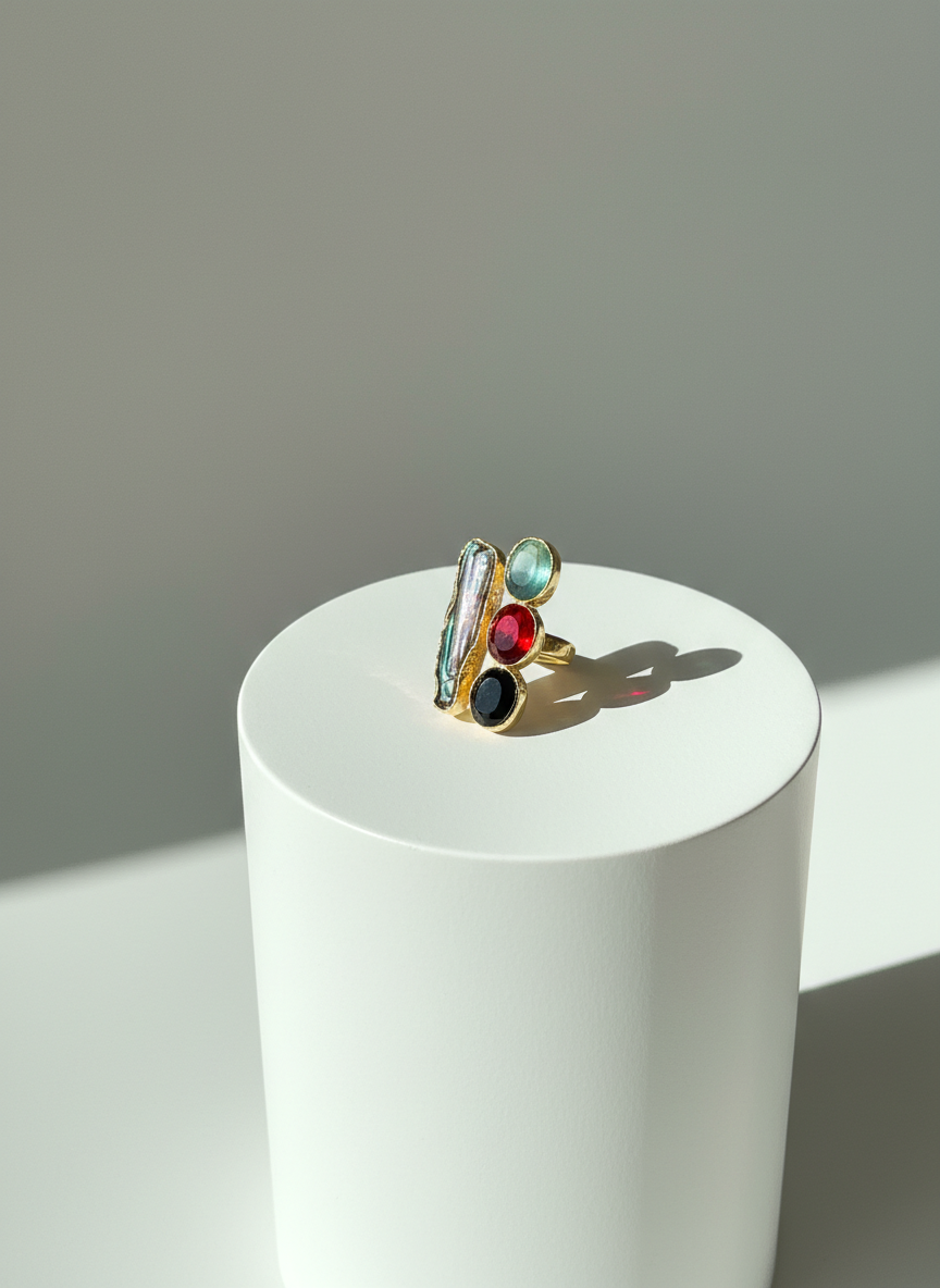 Aurora Column Ring