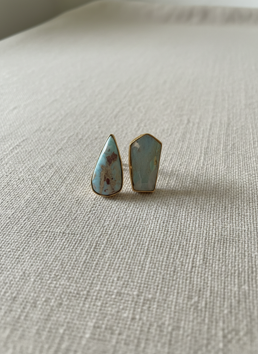 Iridescent Horizon Ring