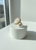 Solara Agate Ring