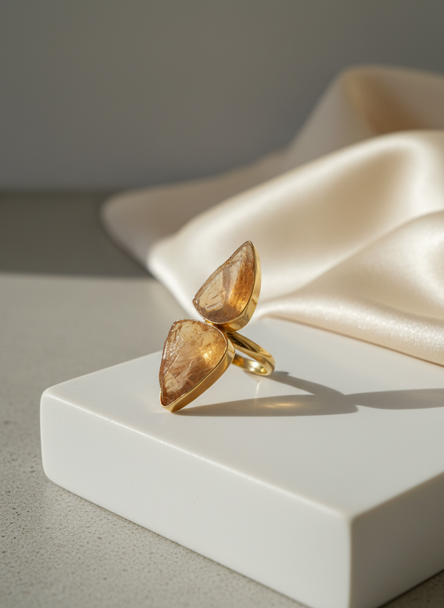 Solara Quartz Ring