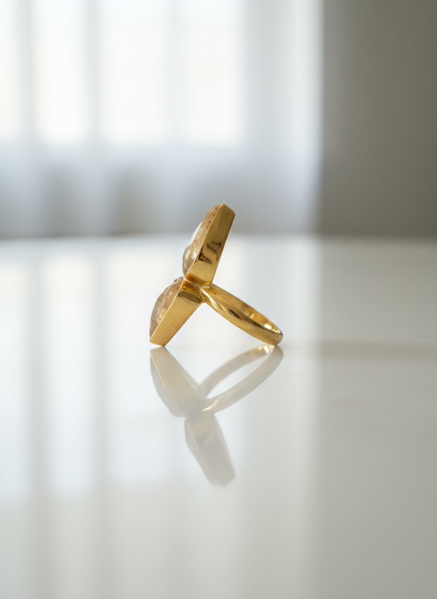 Solara Quartz Ring
