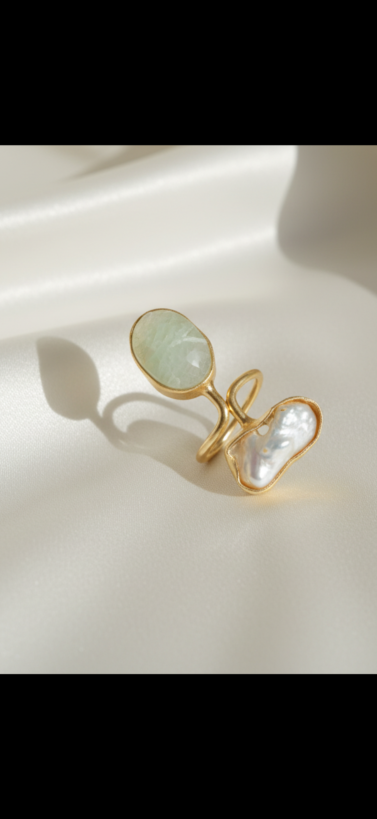 Celeste Pearl Ring