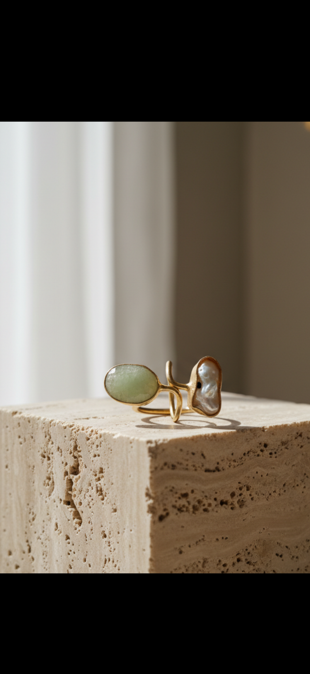 Celeste Pearl Ring