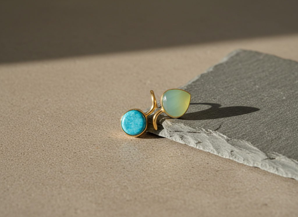 Azure Muse Ring