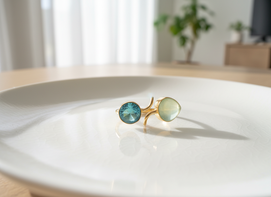Azure Muse Ring