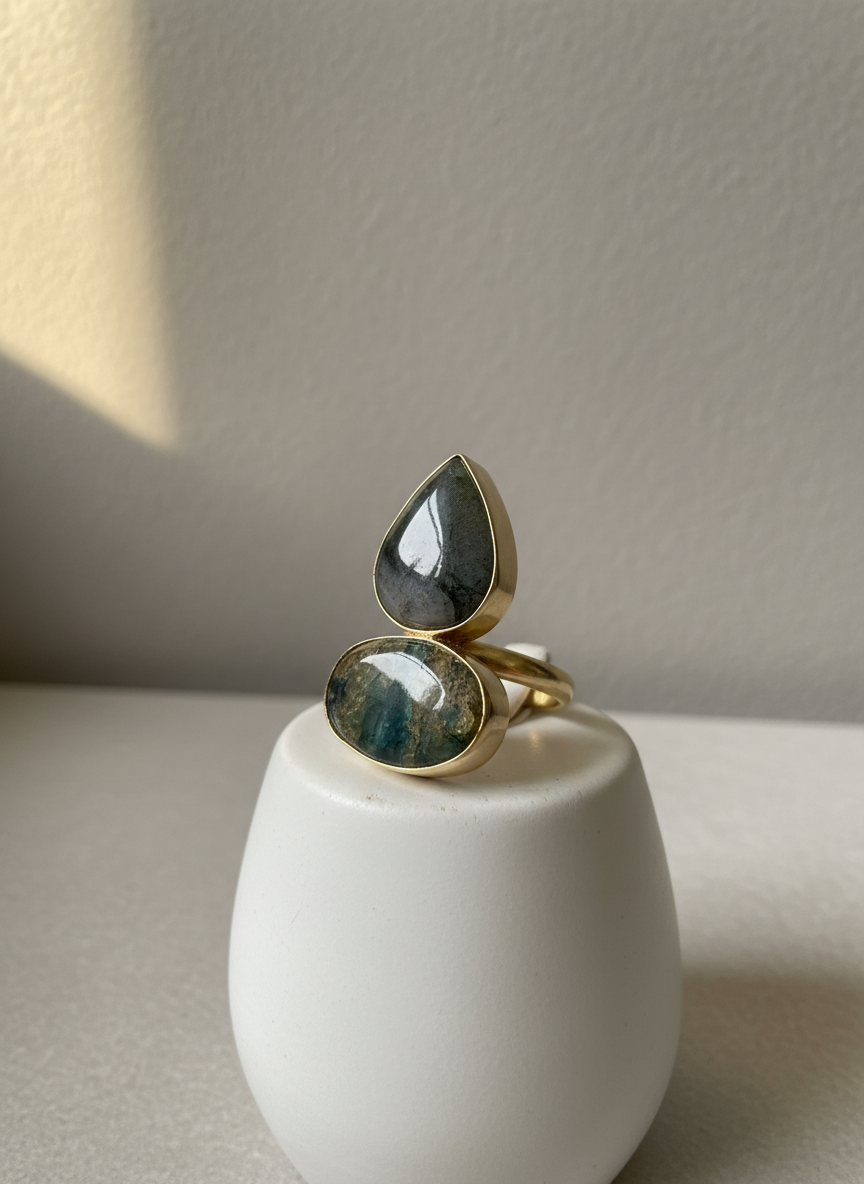 Verdant Echo Ring