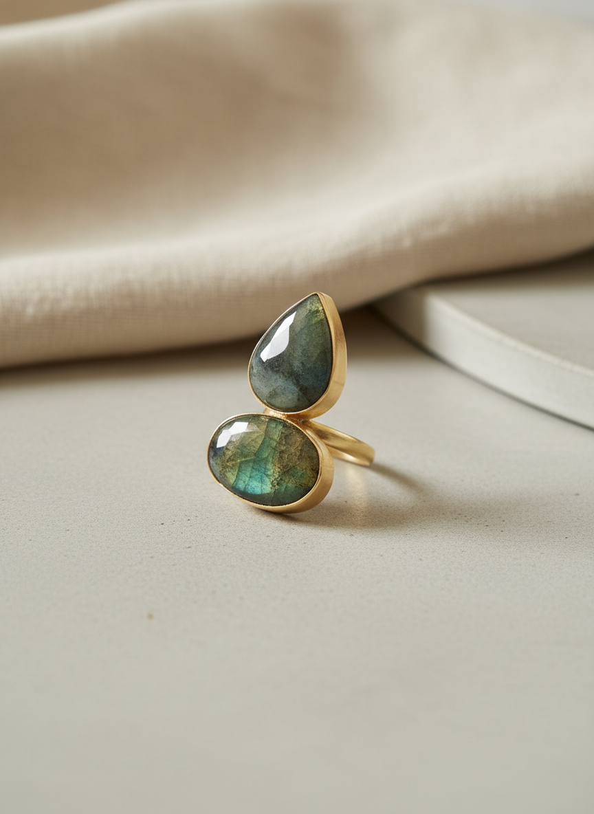 Verdant Echo Ring