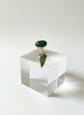 Emerald Tide Ring