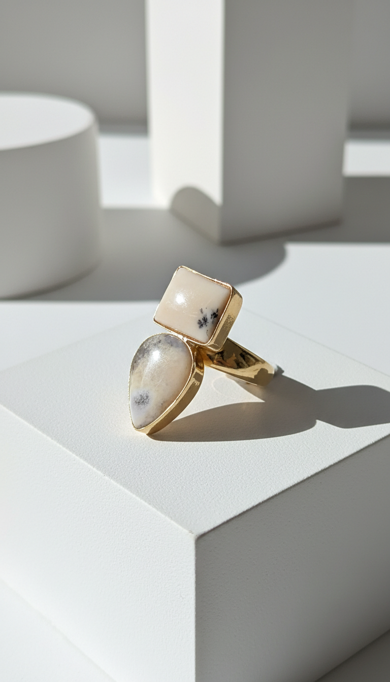 Ivory Ember Ring