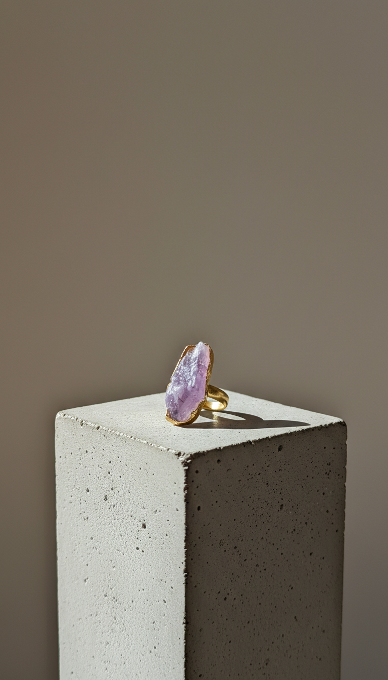 Violet Edge Ring