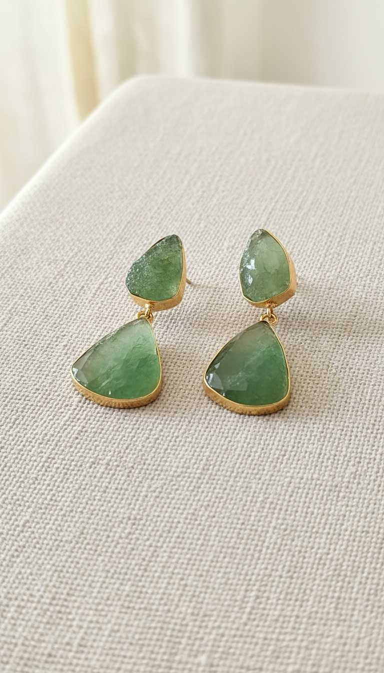 Verdant Muse Earrings