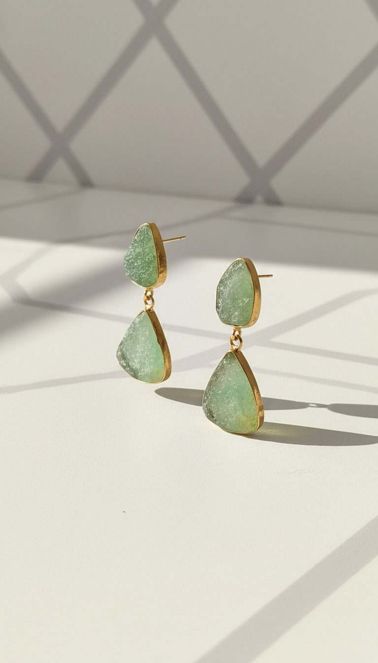 Verdant Muse Earrings