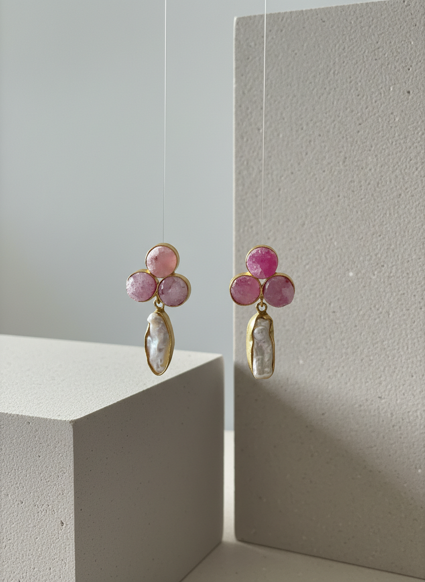 Blush Petal Drops