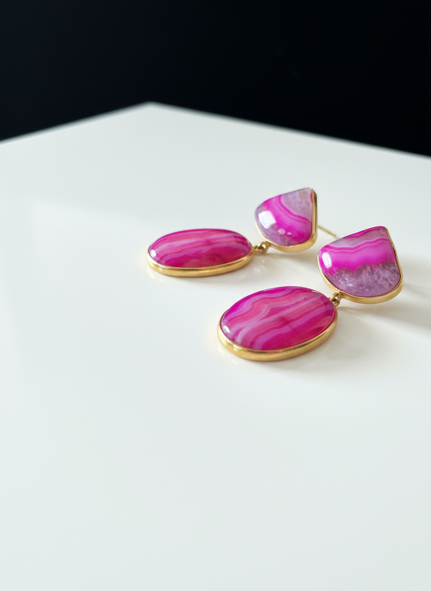 Fuchsia Tide Drops