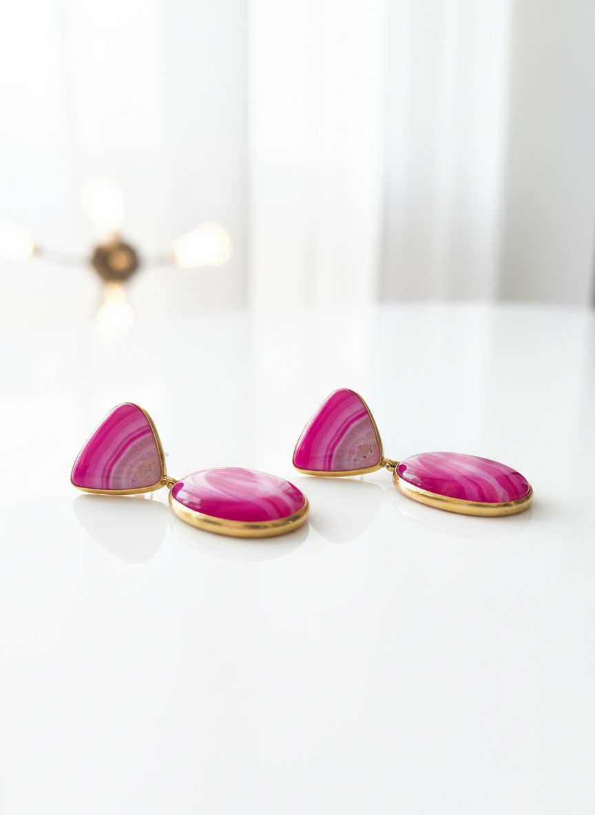 Fuchsia Tide Drops