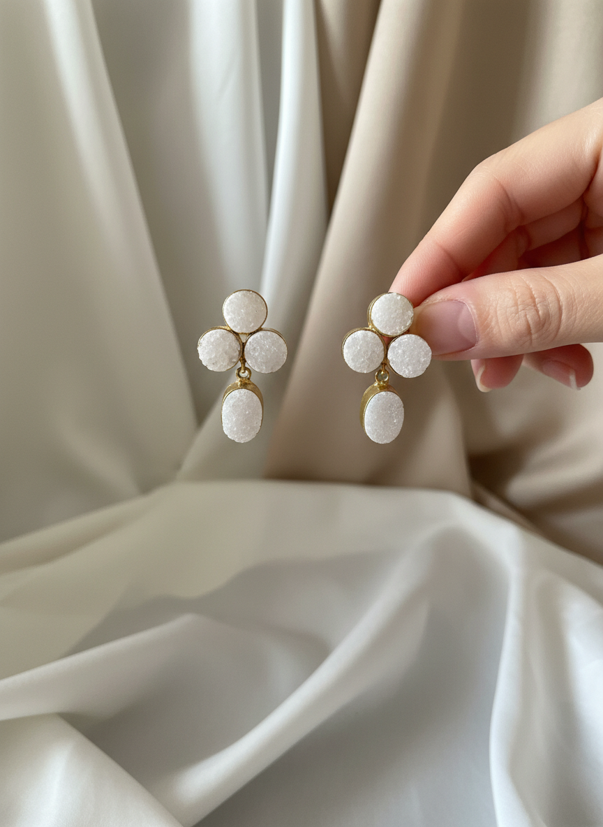 Ivory Bloom Drops