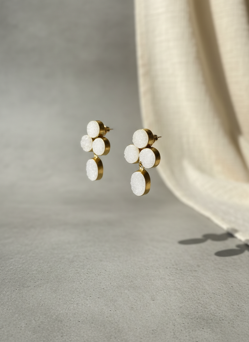 Ivory Bloom Drops
