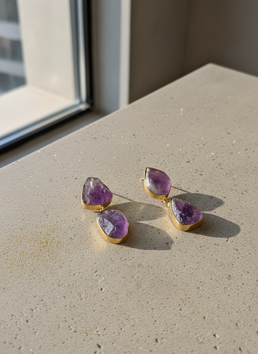 Violet Ember Drops