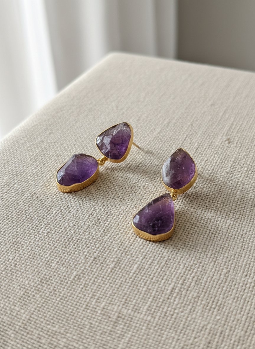 Violet Ember Drops